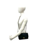 Chanel Diana Lambskin Shoulder Bag
