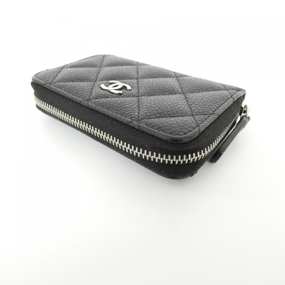 Chanel Timeless Classic Caviar Skin Coin Case