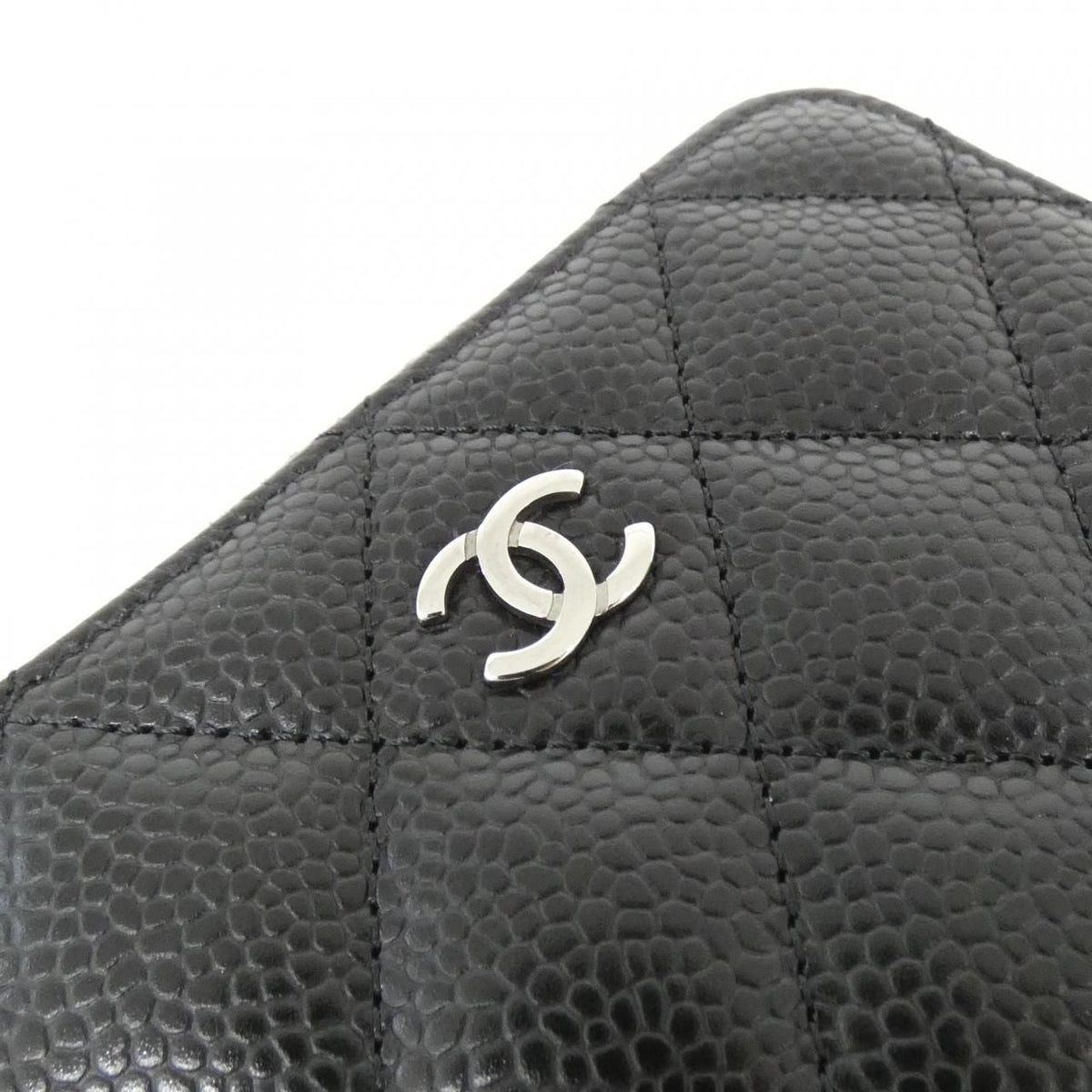 Chanel Timeless Classic Caviar Skin Coin Case
