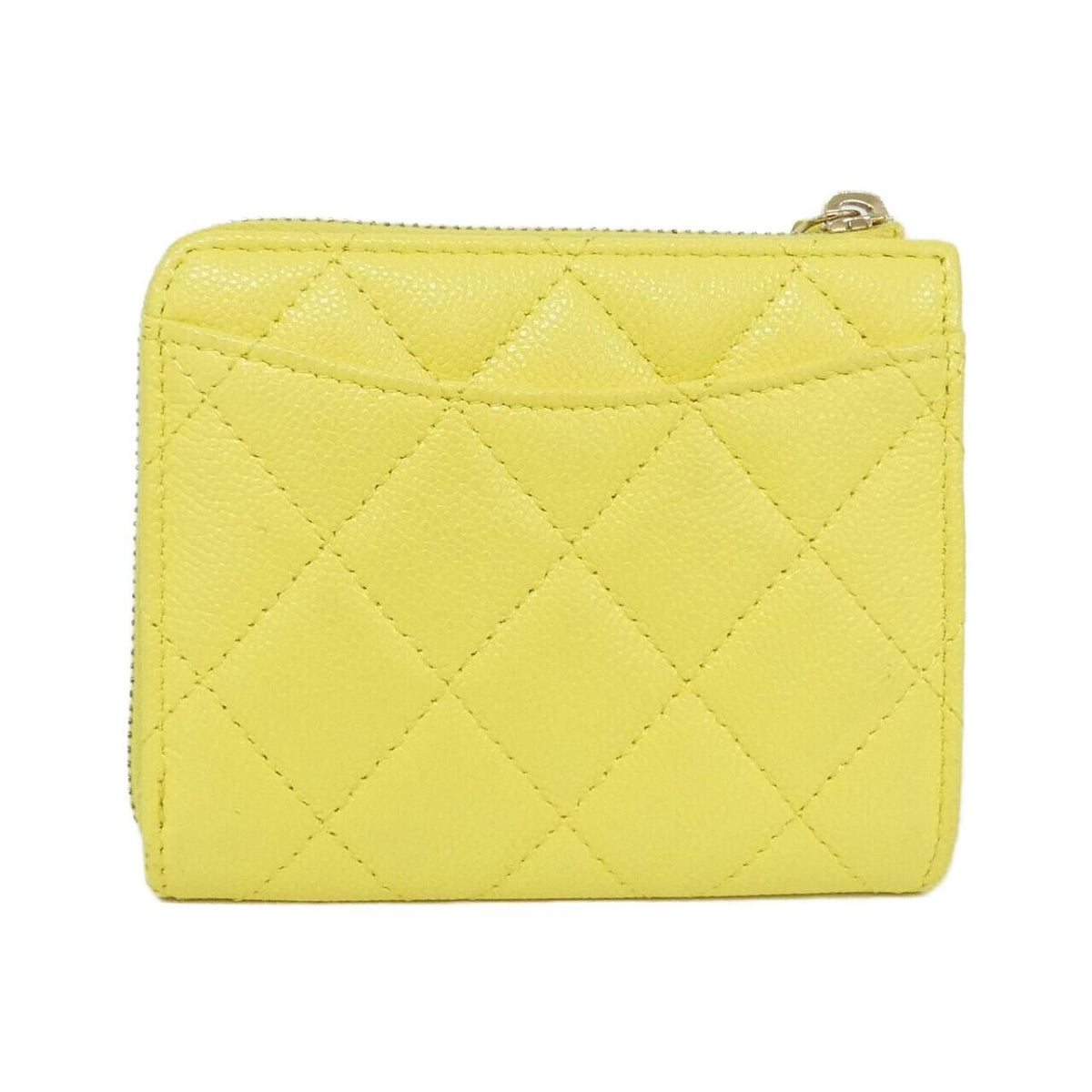 Chanel Timeless Classic Grained Calfskin Wallet
