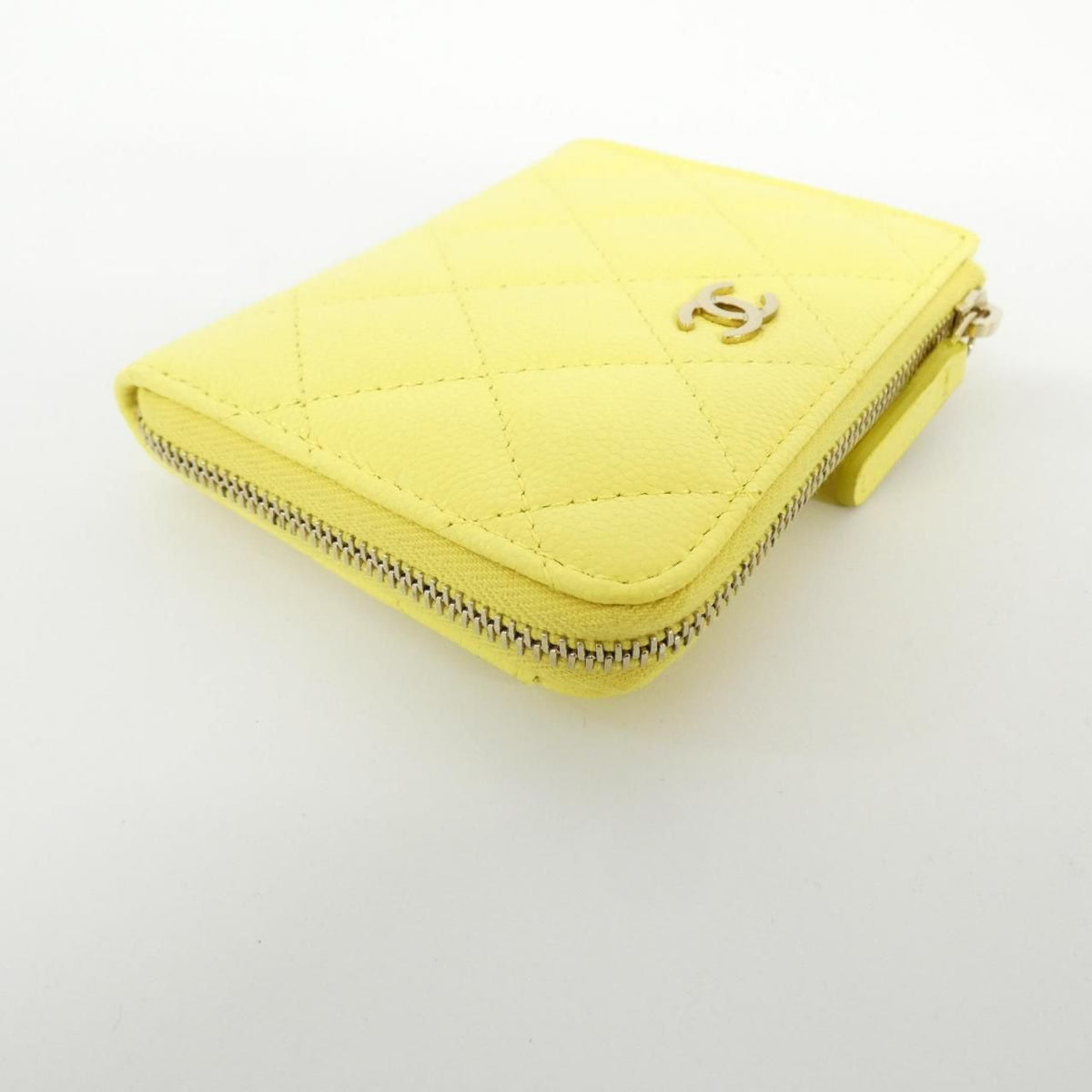 Chanel Timeless Classic Grained Calfskin Wallet