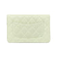 Chanel Timeless Classic Caviar Skin Wallet