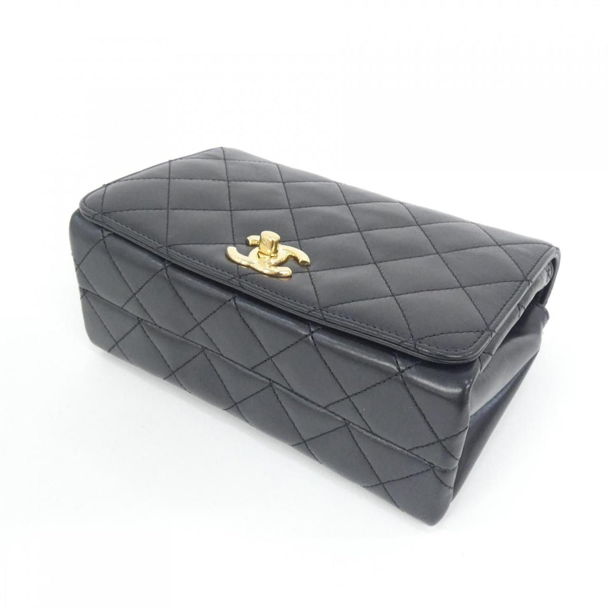 Chanel Lambskin Shoulder Bag