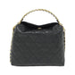 Chanel Caviar Skin Chain Clutch
