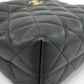 Chanel Caviar Skin Chain Clutch