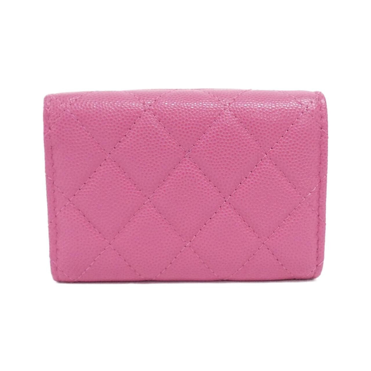 Chanel Timeless Classic Caviar Skin Wallet