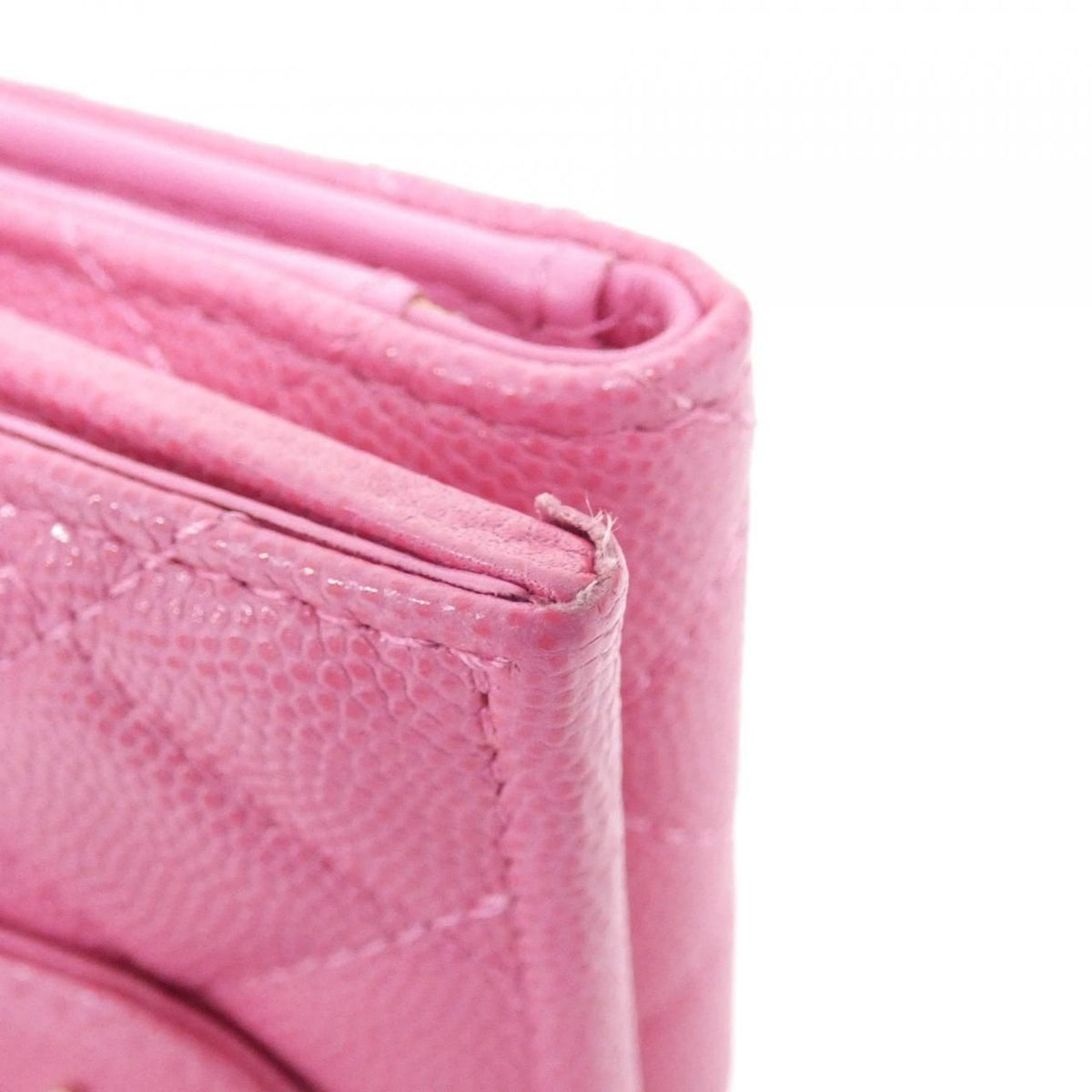 Chanel Timeless Classic Caviar Skin Wallet