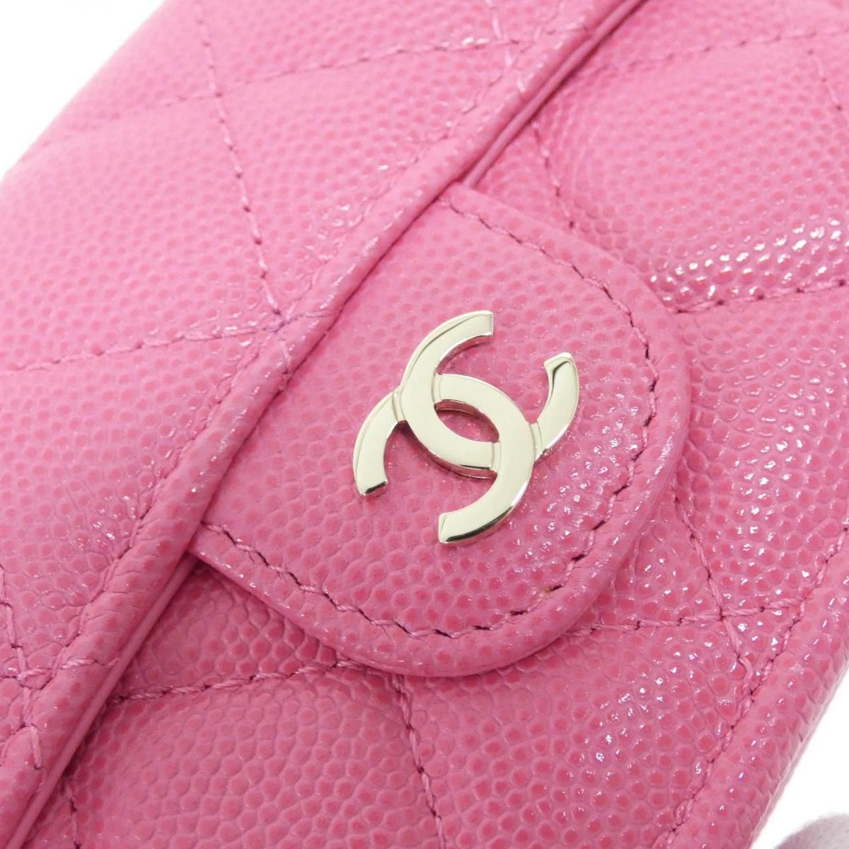 Chanel Timeless Classic Caviar Skin Wallet