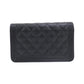 Chanel Boy Chanel Caviar Skin Chain Wallet