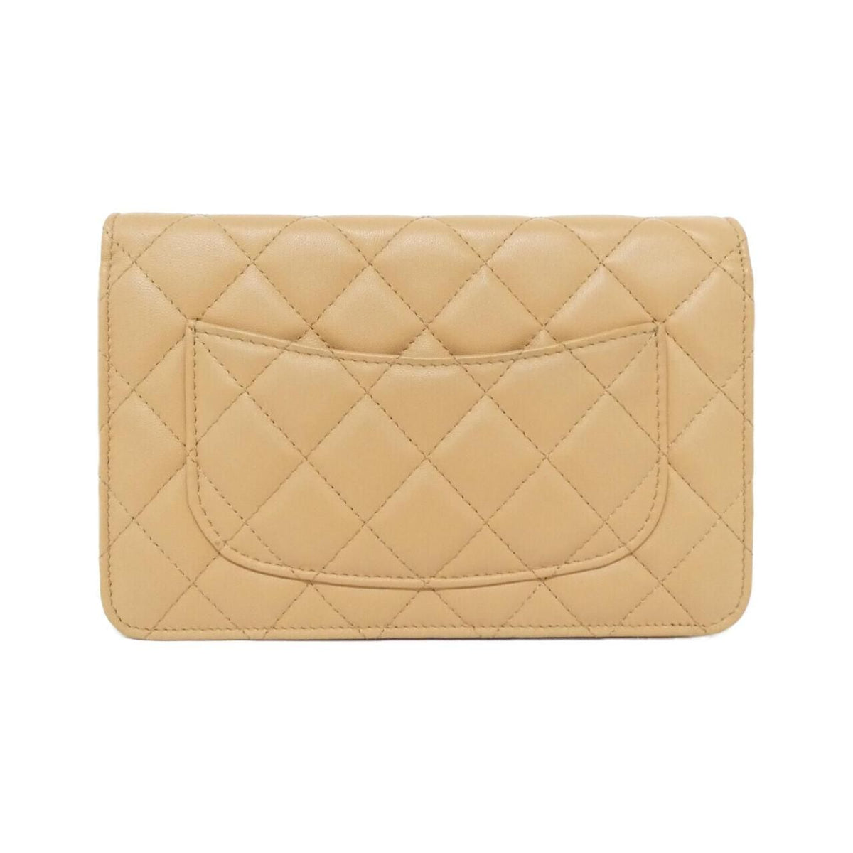 Chanel Timeless Classic Lambskin Chain Wallet