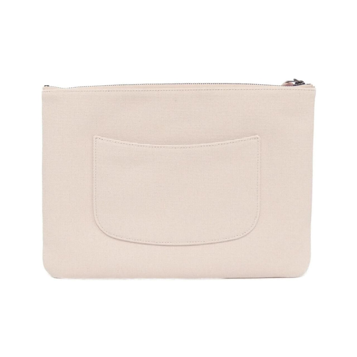 Chanel Canvas Pouch