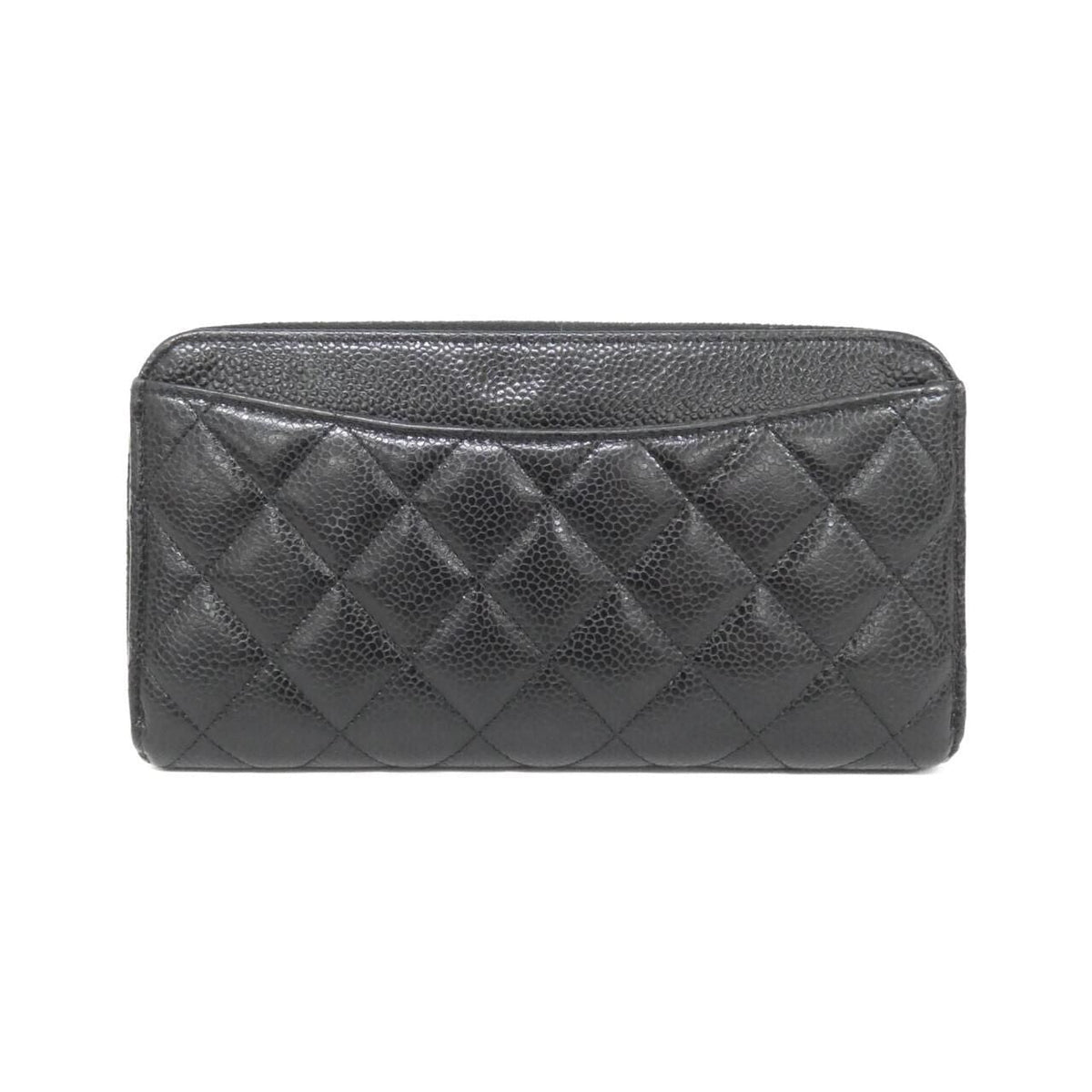 Chanel Timeless Classic Caviar Skin Long Wallet