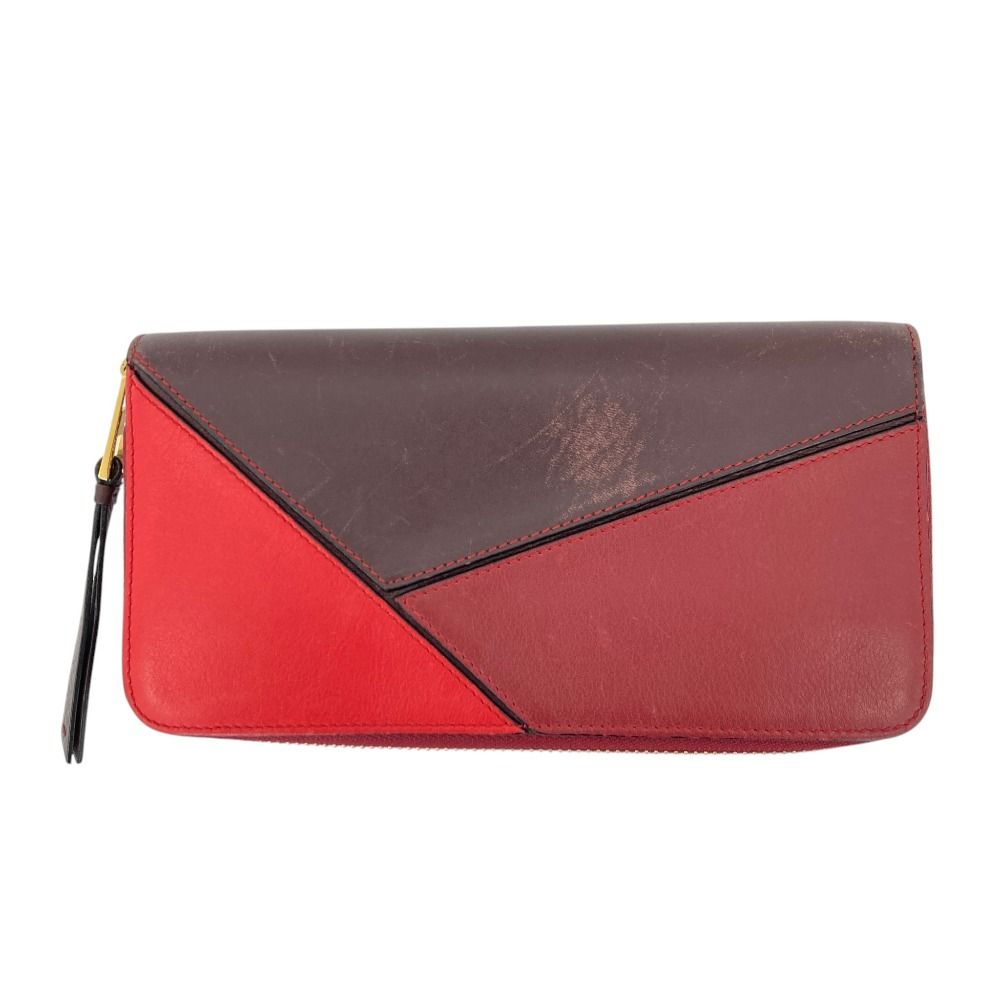 Loewe Puzzle Leather Long Wallet