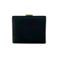 Christian Dior Leather Tri Fold Wallet