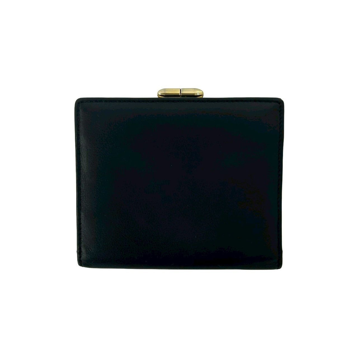 Christian Dior Leather Tri Fold Wallet