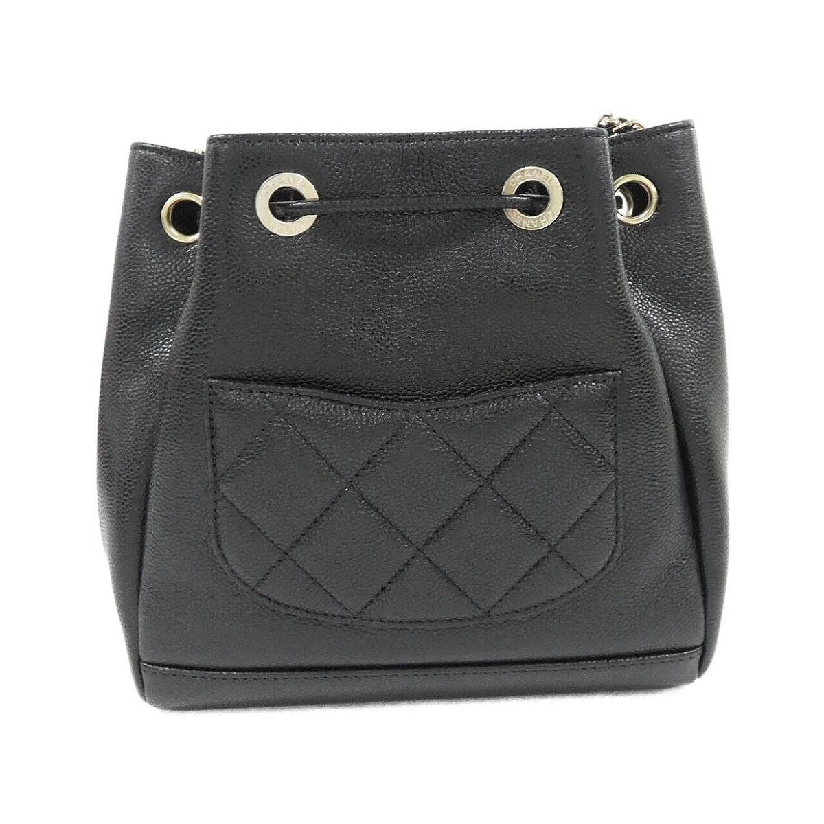 Chanel Caviar Skin Shoulder Bag