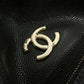 Chanel Caviar Skin Shoulder Bag