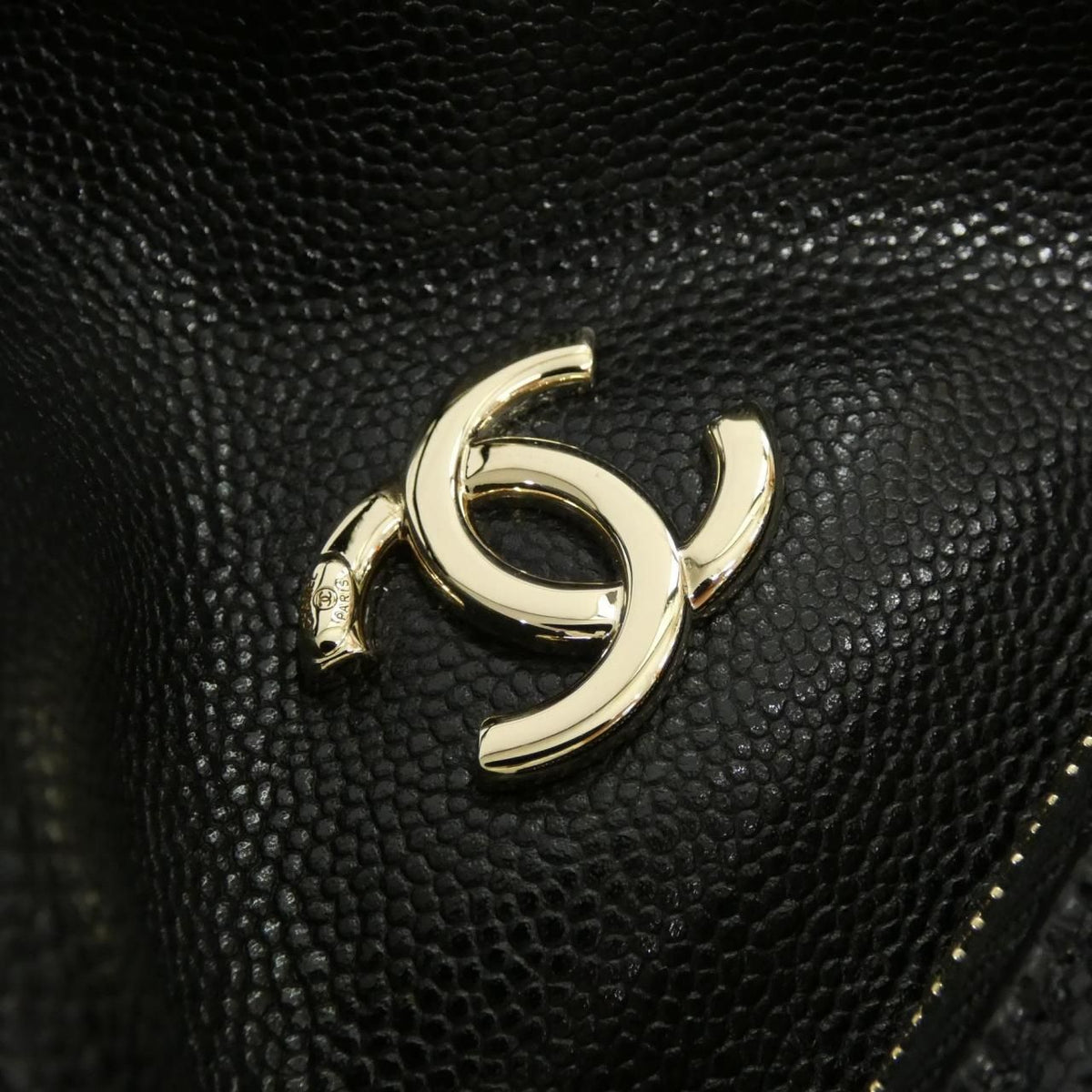Chanel Caviar Skin Shoulder Bag