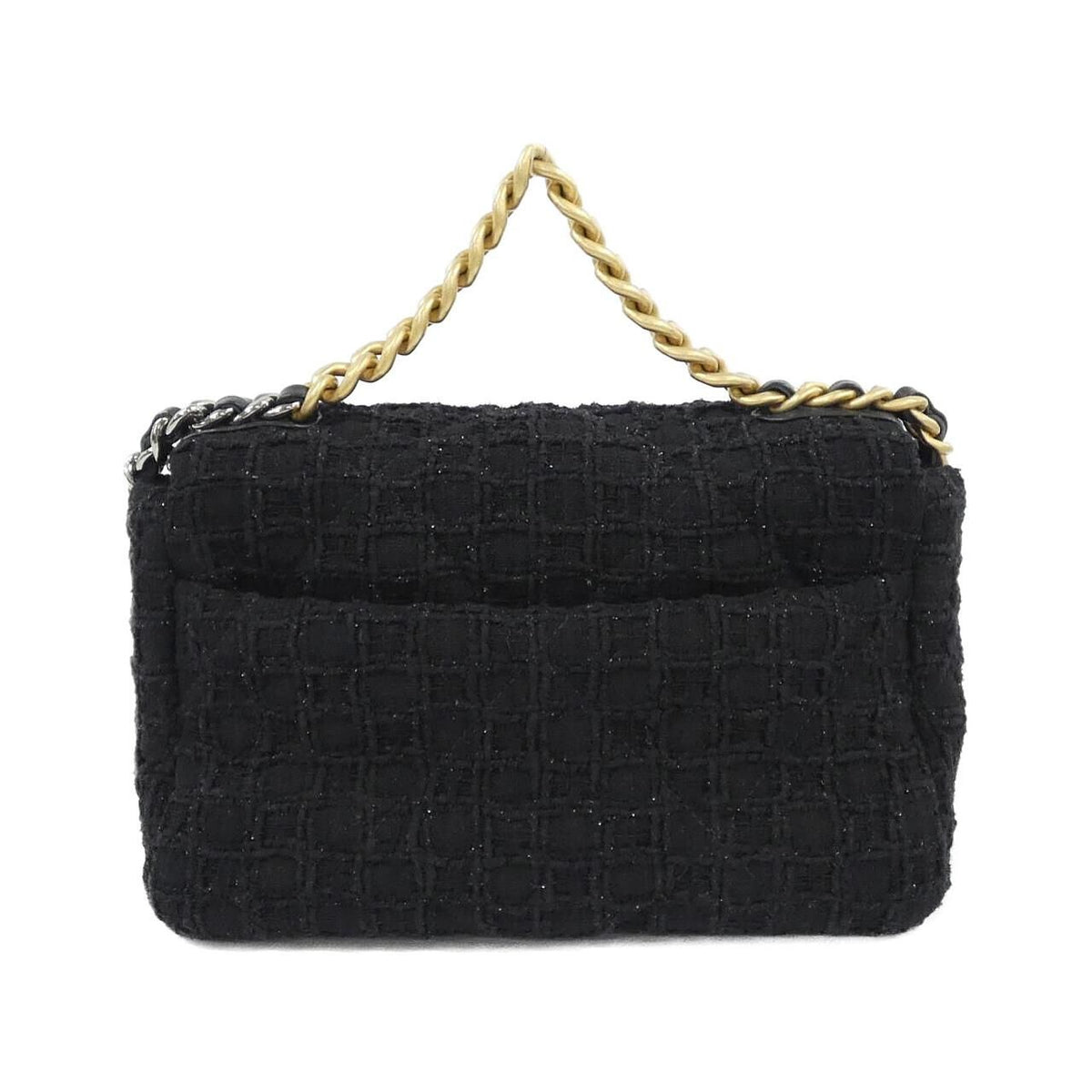 Chanel 19 Tweed Shoulder Bag