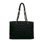 Chanel GST Caviar Leather Tote Bag