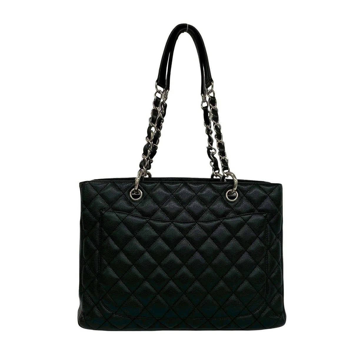 Chanel GST Caviar Leather Tote Bag