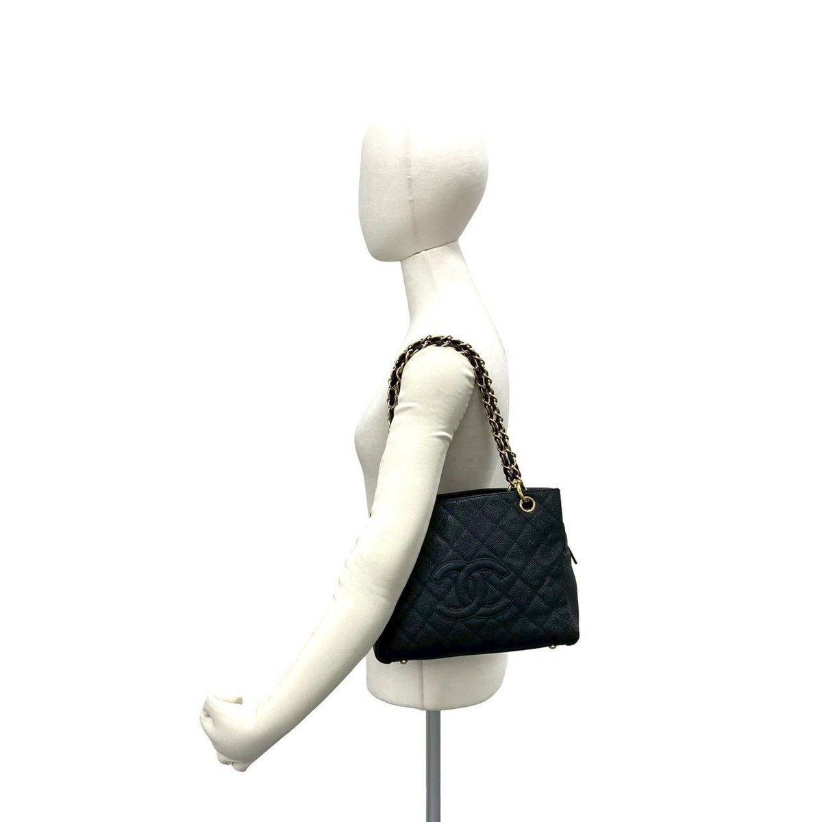 Chanel Matelasse Caviar Shoulder Bag