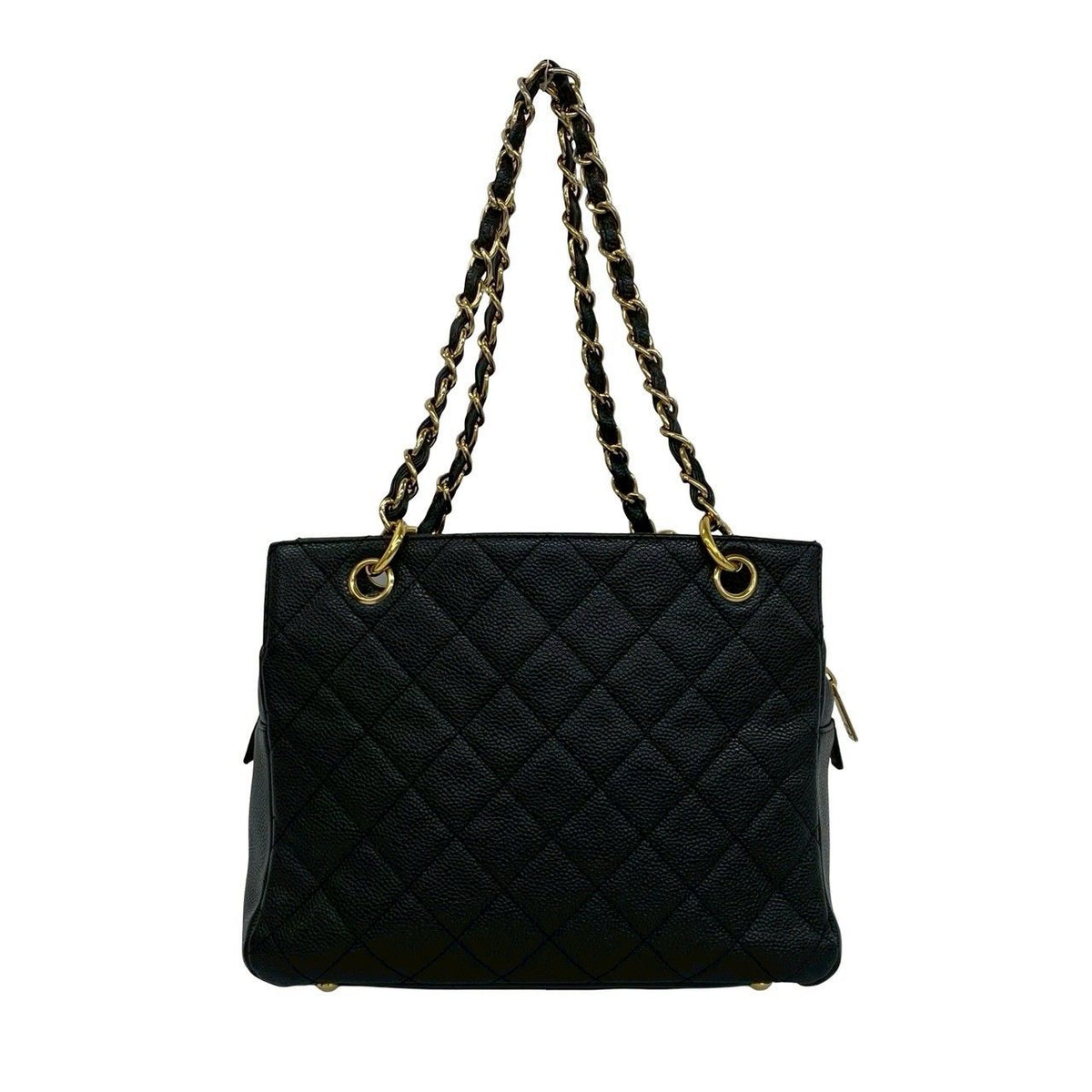 Chanel Matelasse Caviar Shoulder Bag