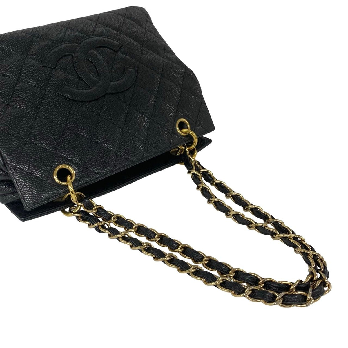 Chanel Matelasse Caviar Shoulder Bag