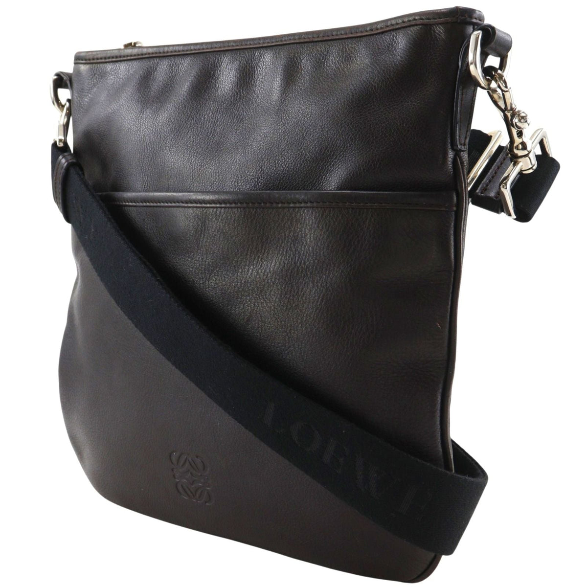 Loewe Anagram Leather Shoulder Bag