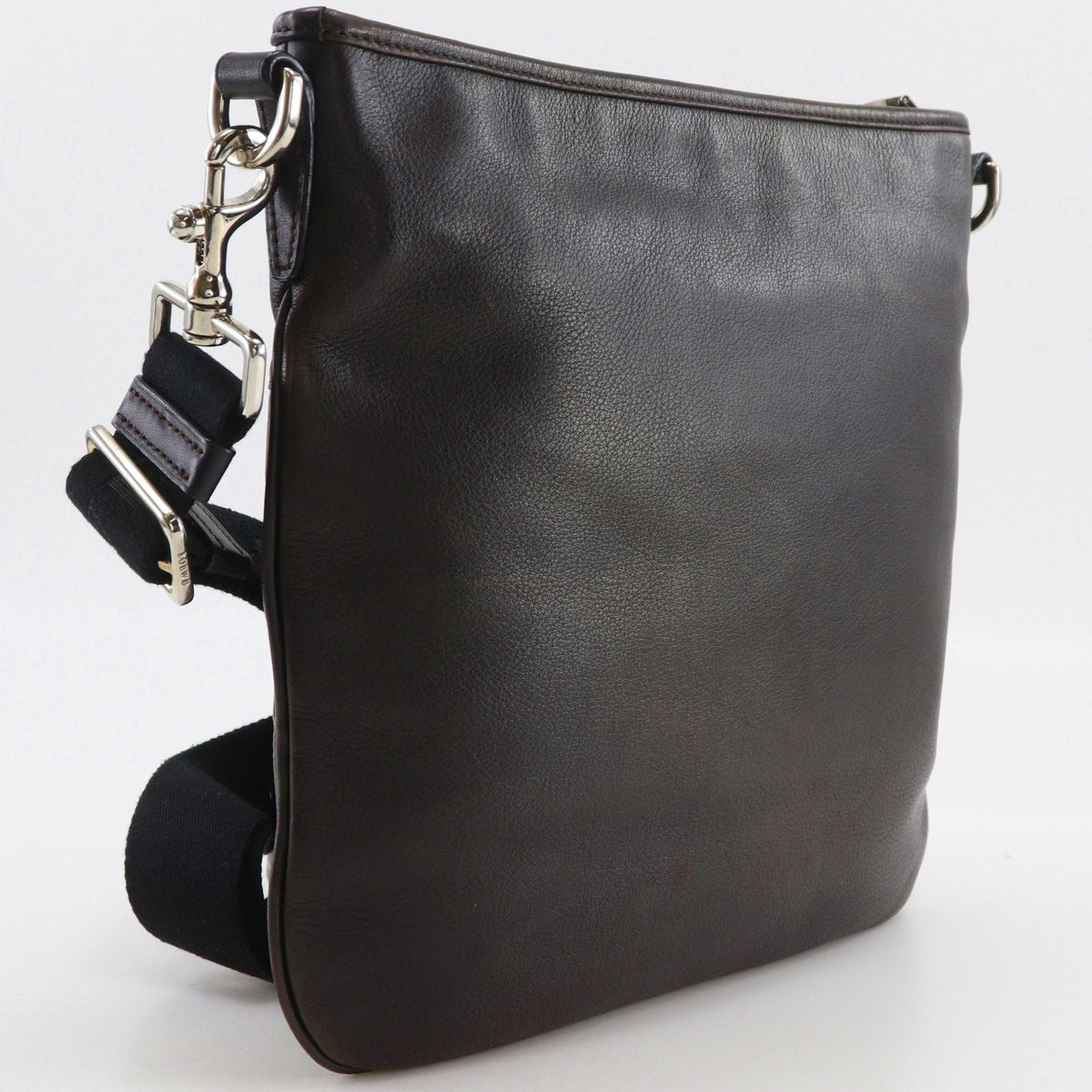 Loewe Anagram Leather Shoulder Bag