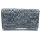 Chanel Deauville Canvas Long Wallet
