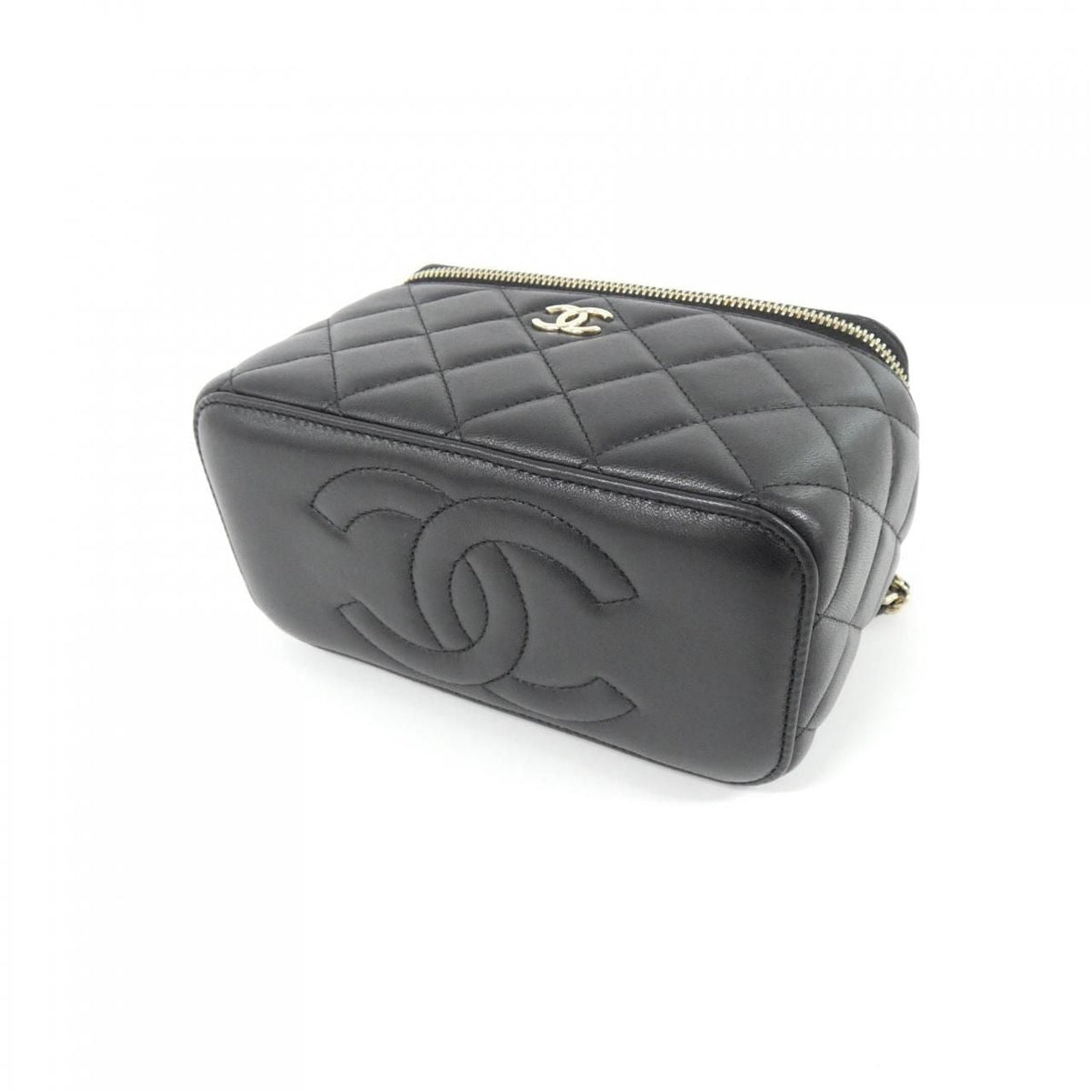 Chanel Leather Shoulder Bag