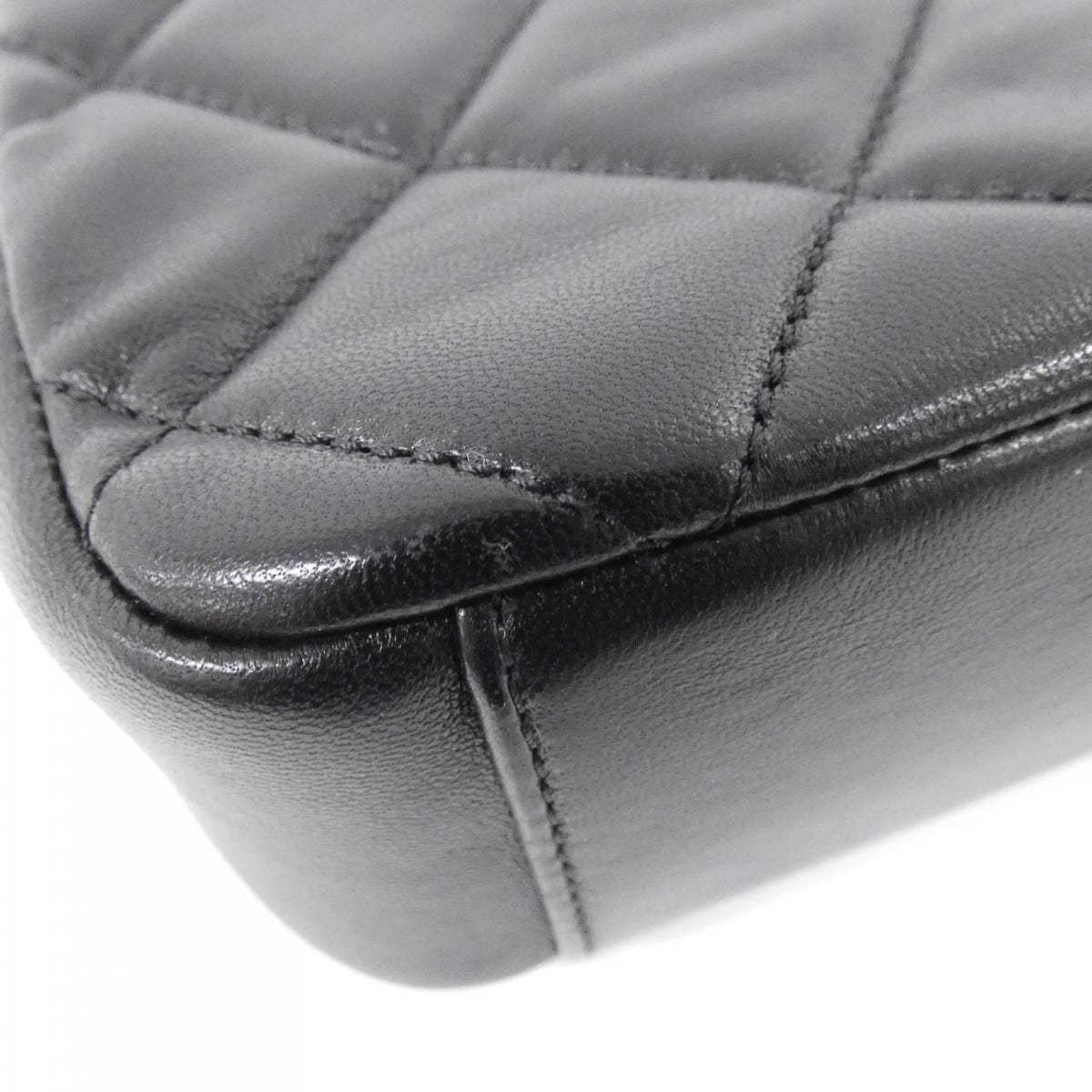 Chanel Lambskin Shoulder Bag