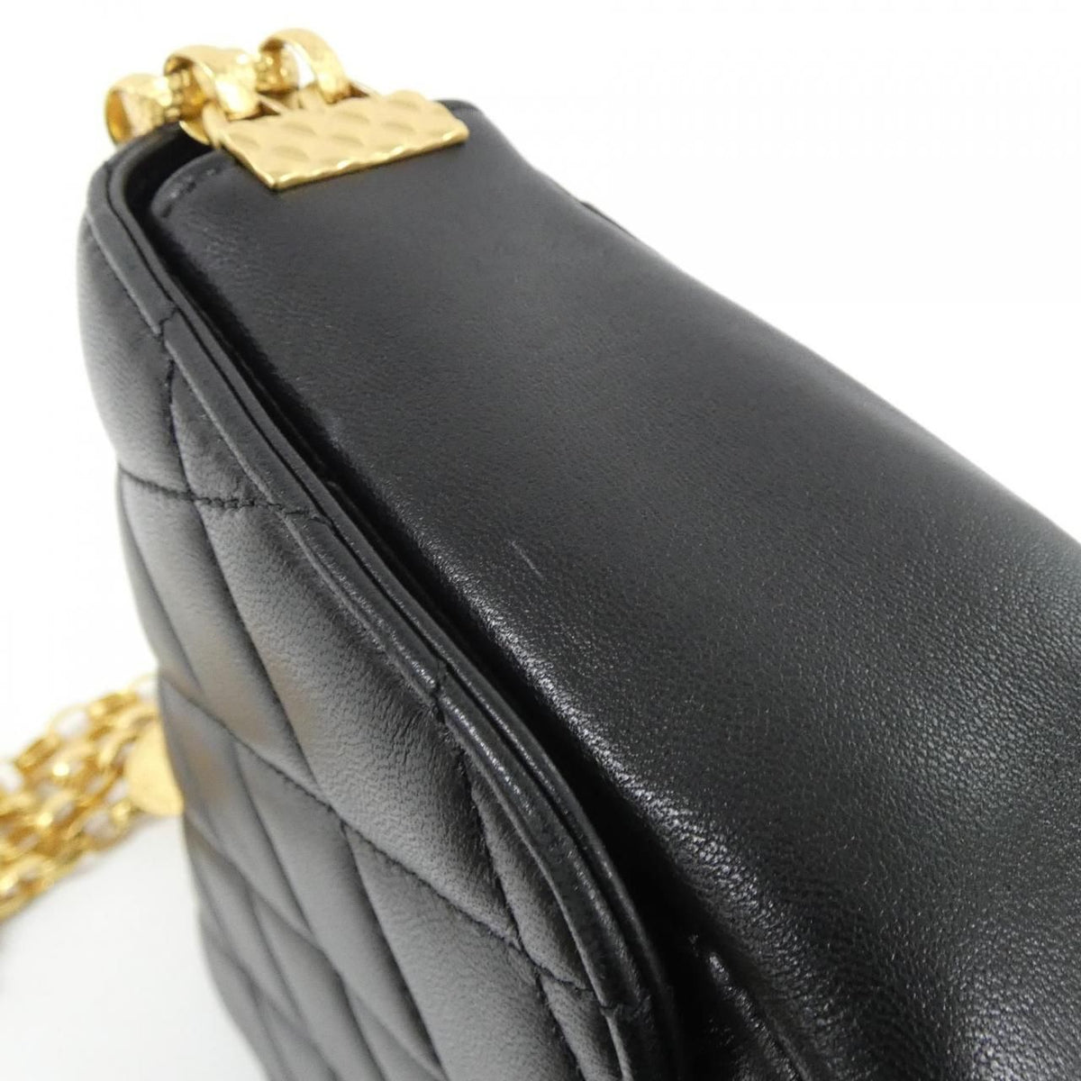 Chanel Lambskin Shoulder Bag