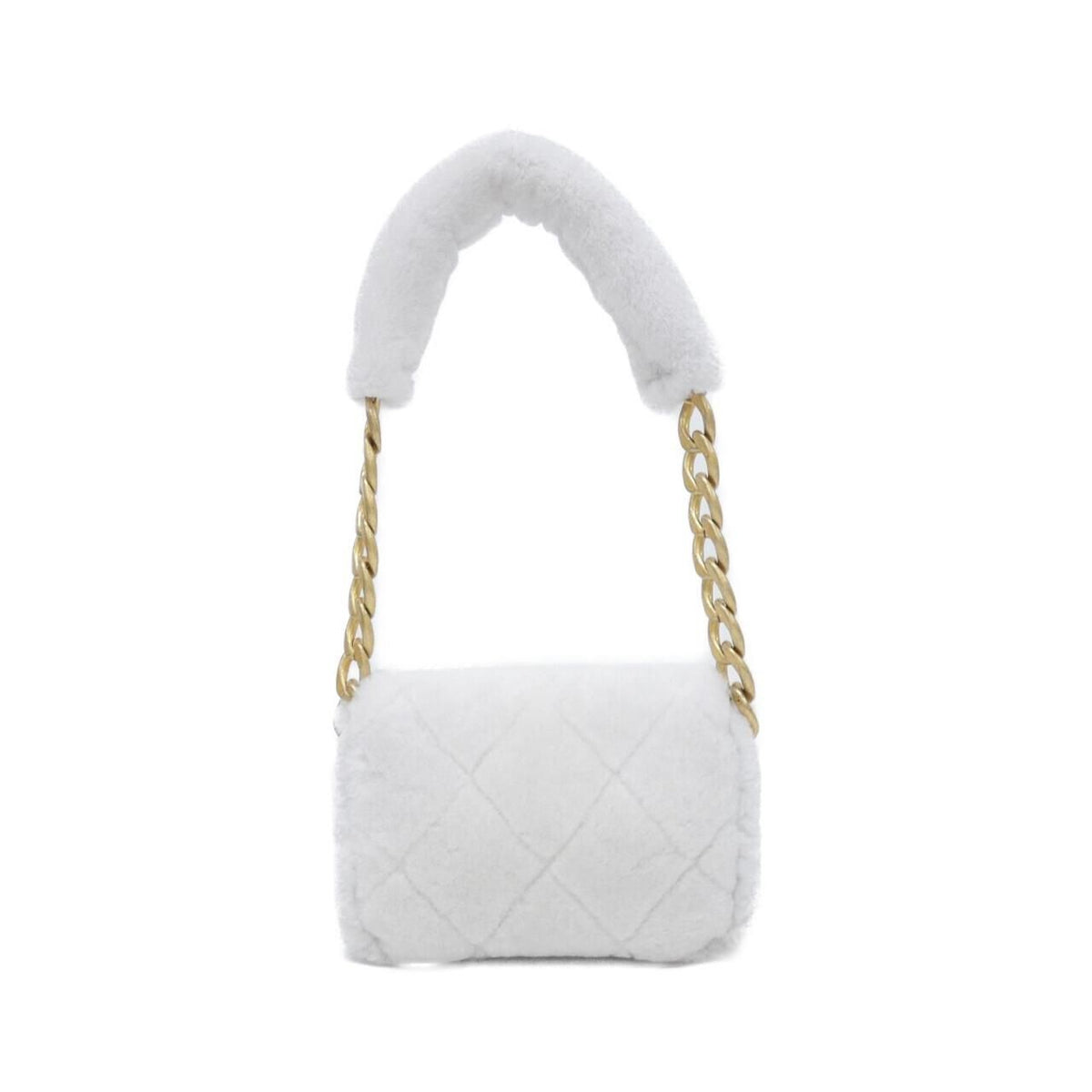 Chanel Shearling Lamb Shoulder Bag
