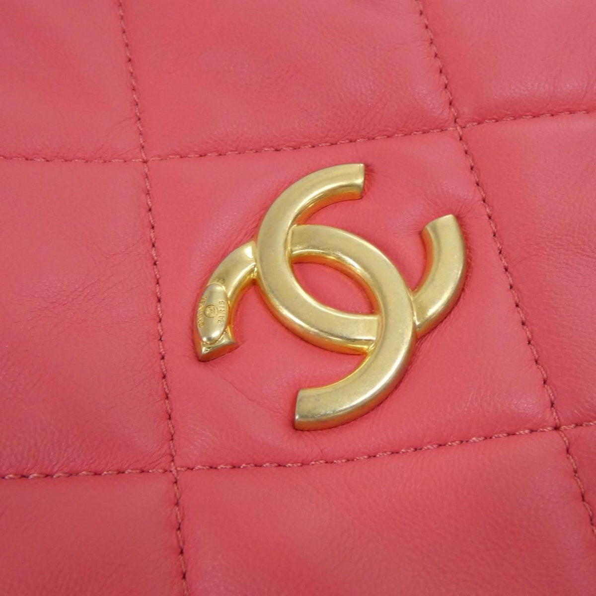 Chanel Lambskin Shoulder Bag