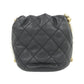 Chanel calf shoulder bag