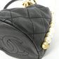 Chanel calf shoulder bag