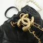 Chanel calf shoulder bag