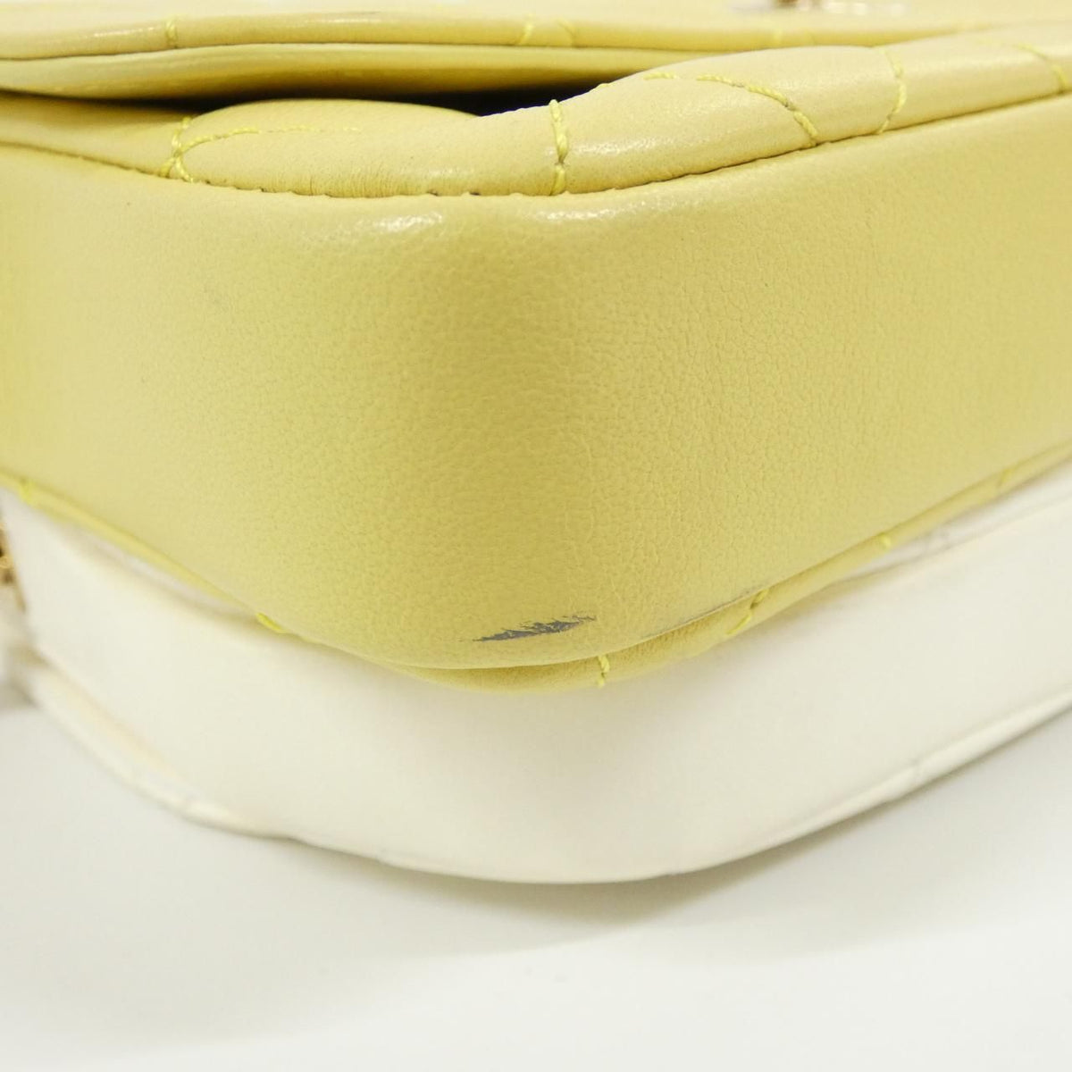 Chanel Lambskin Shoulder Bag