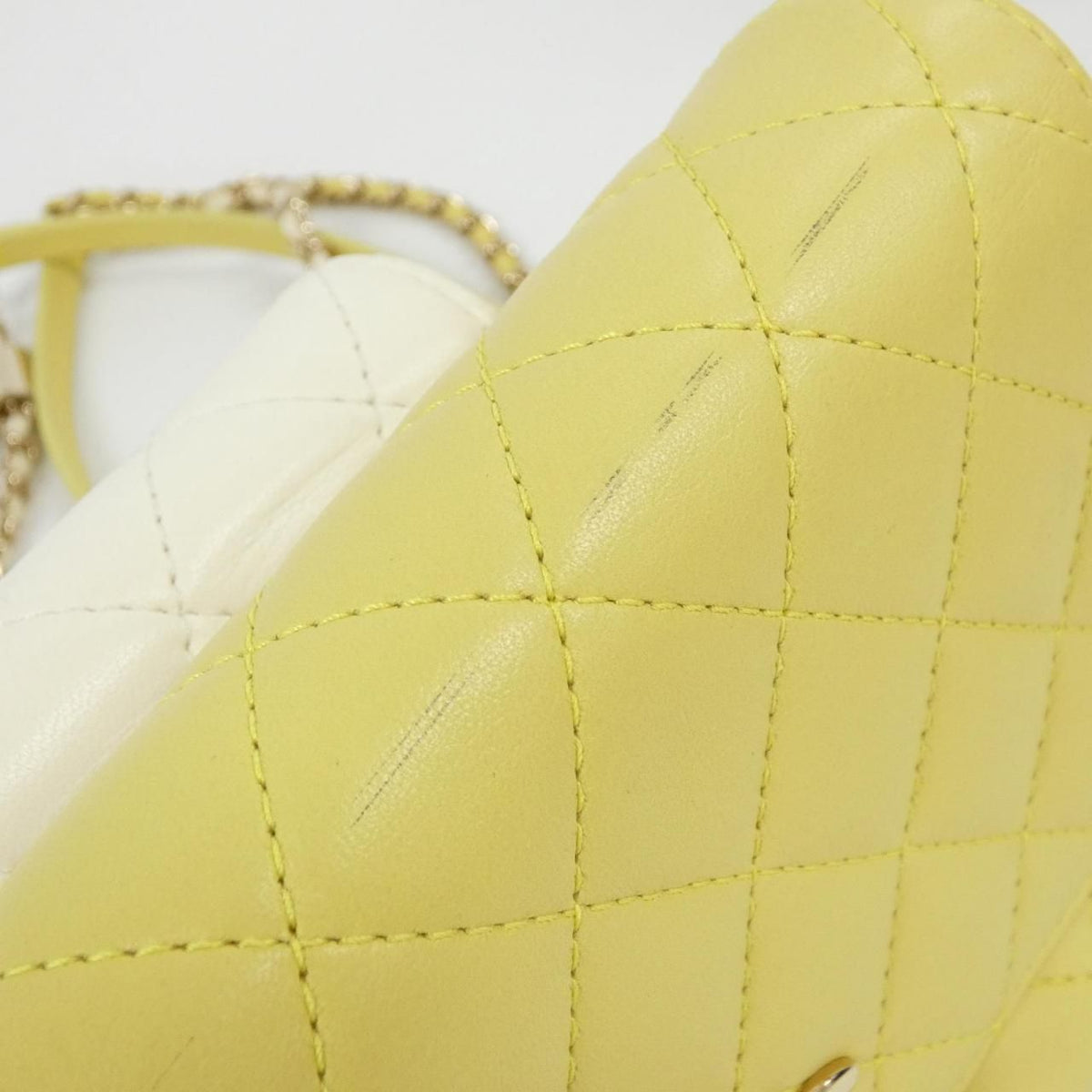 Chanel Lambskin Shoulder Bag