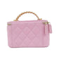 Chanel Caviar Skin Shoulder Bag