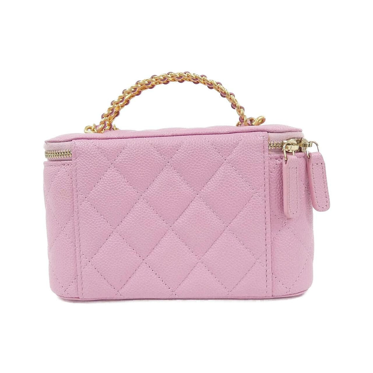 Chanel Caviar Skin Shoulder Bag