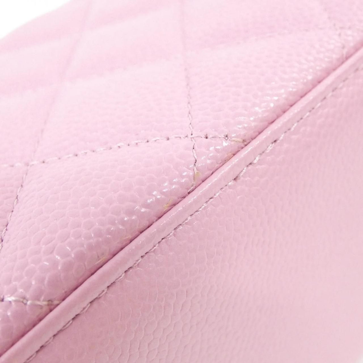 Chanel Caviar Skin Shoulder Bag