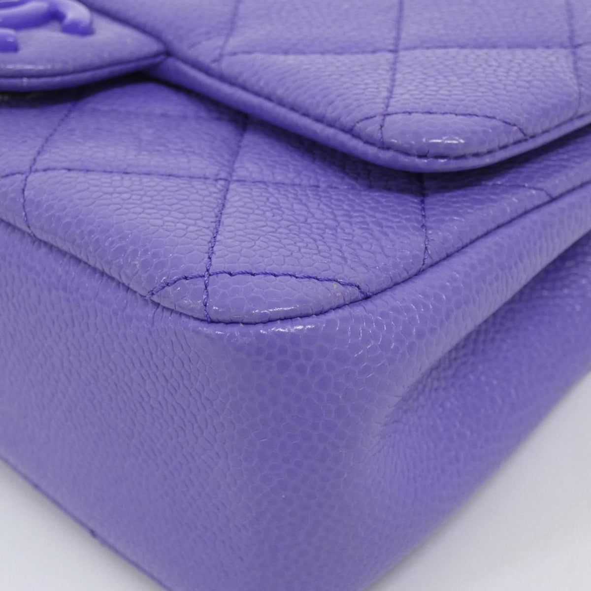 Chanel Caviar Skin Shoulder Bag