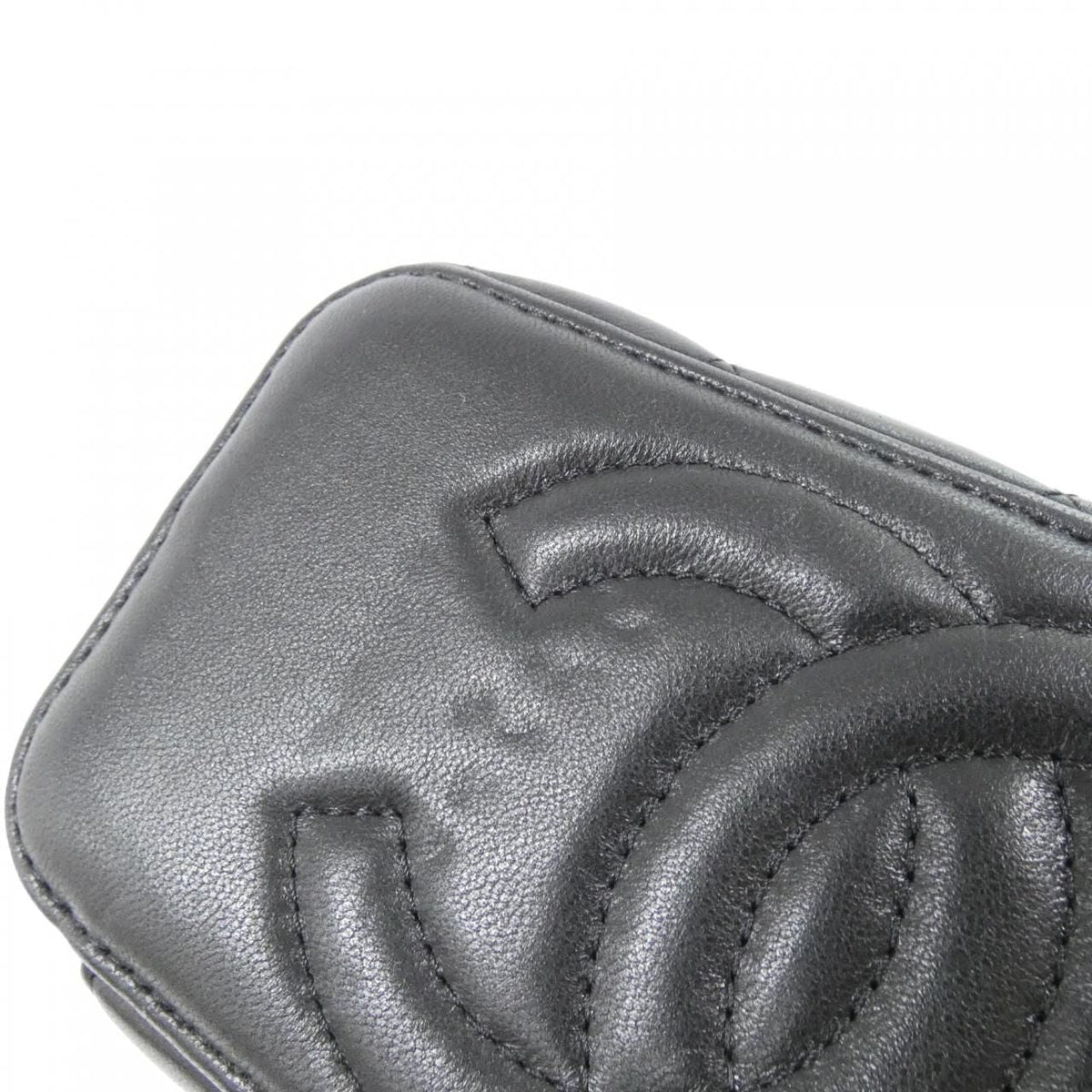 Chanel Lambskin Shoulder Bag