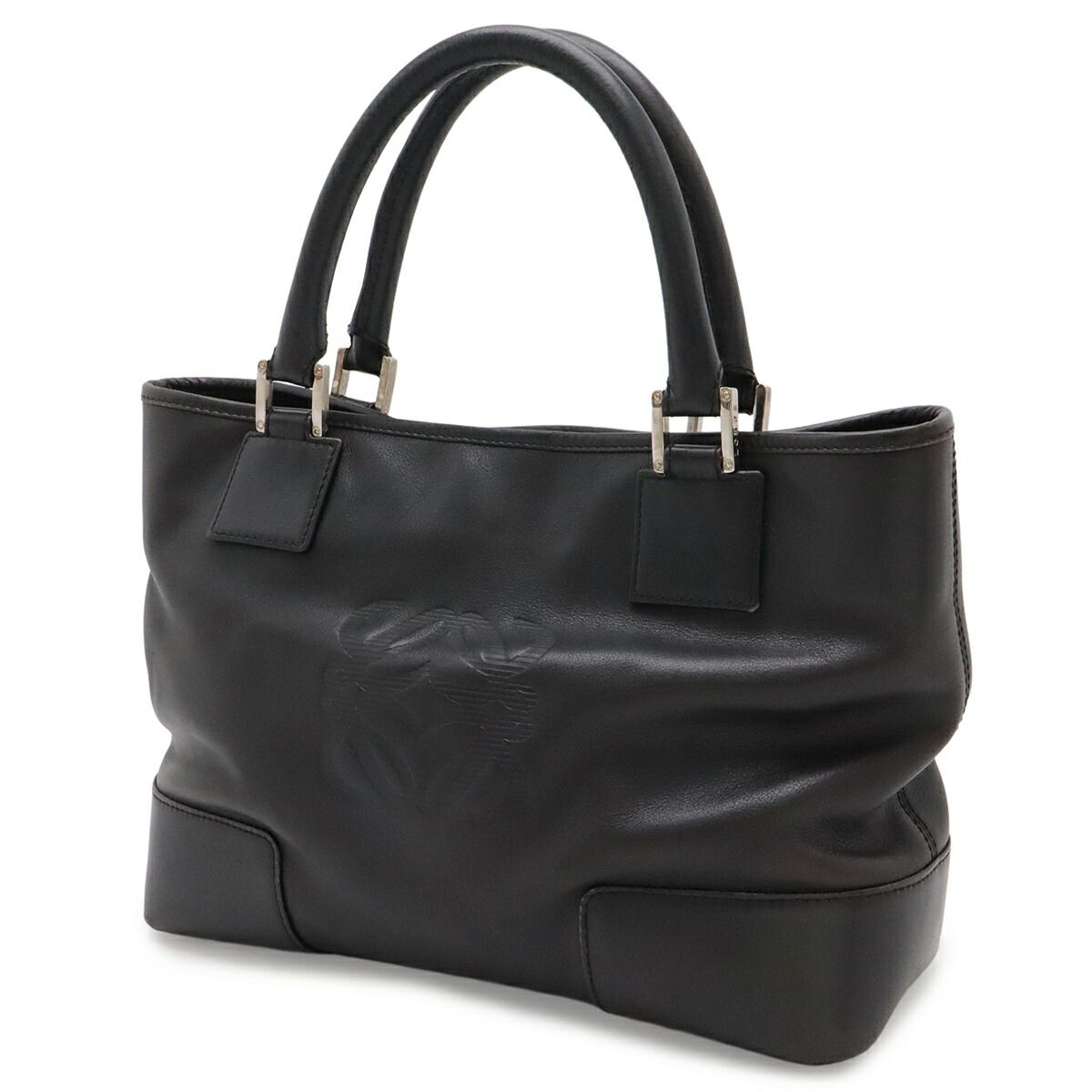 Loewe Amazona Leather Handbag