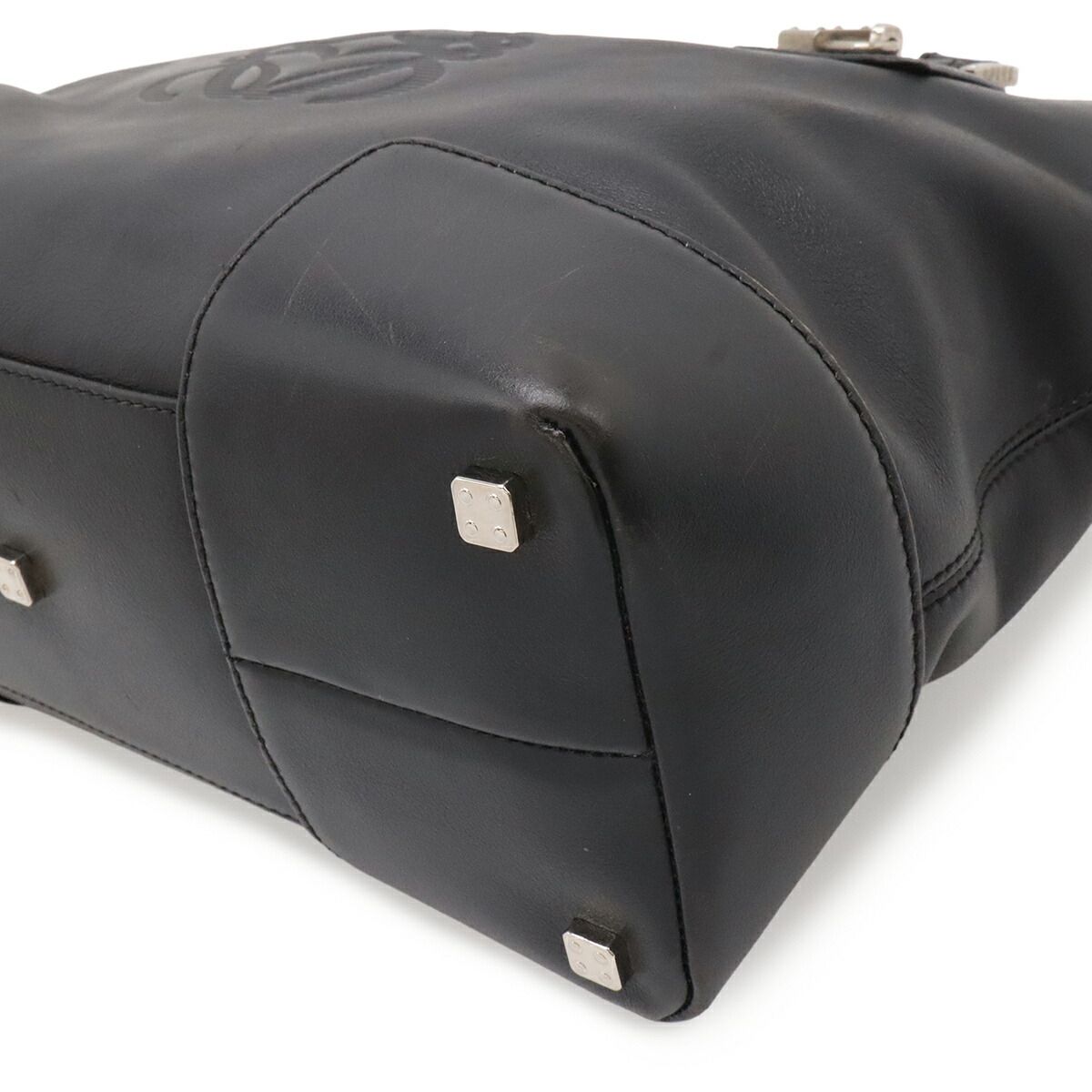 Loewe Amazona Leather Handbag