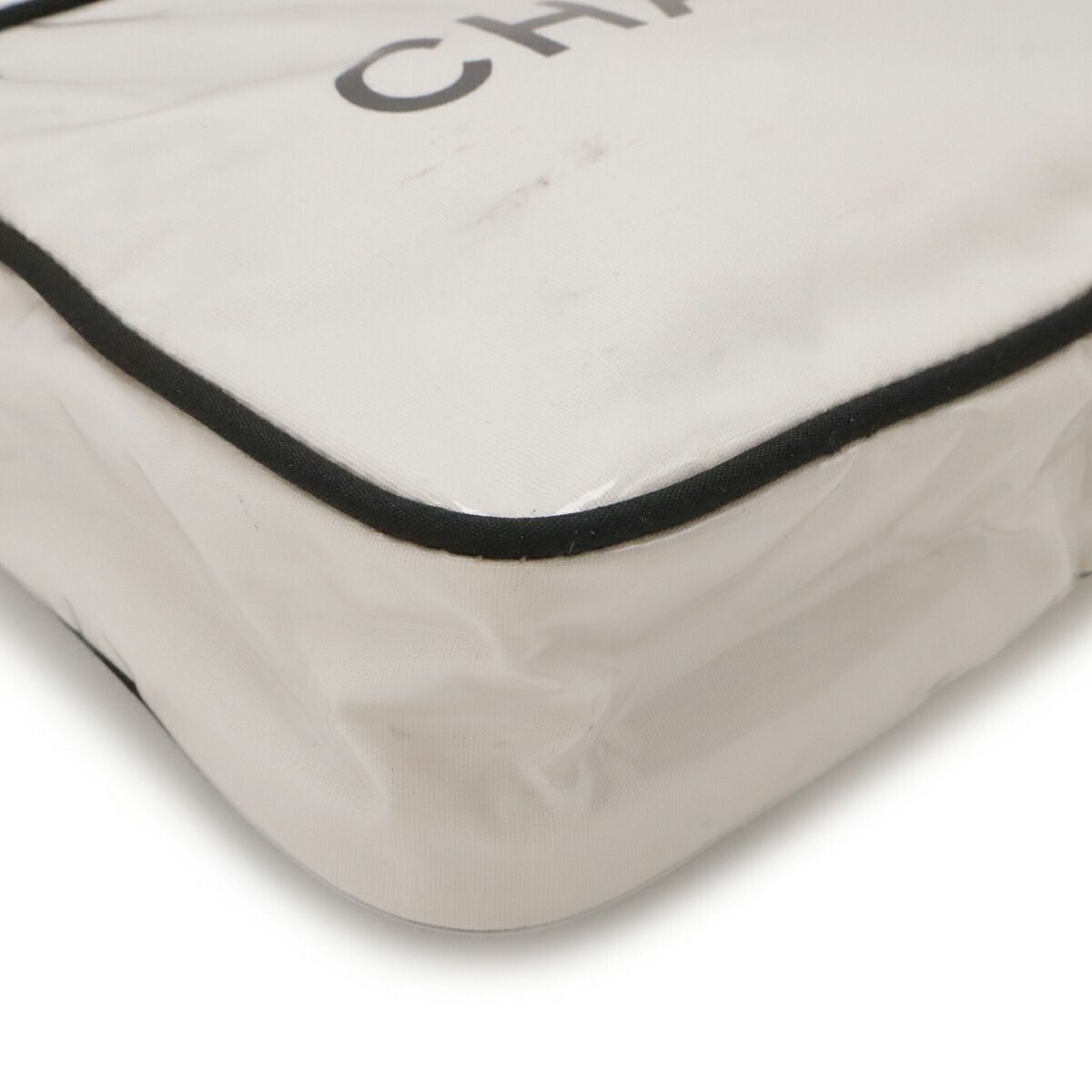Chanel Plastic Cosmetic Pouch