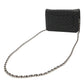 Chanel Micro Matelasse Leather Chain Wallet